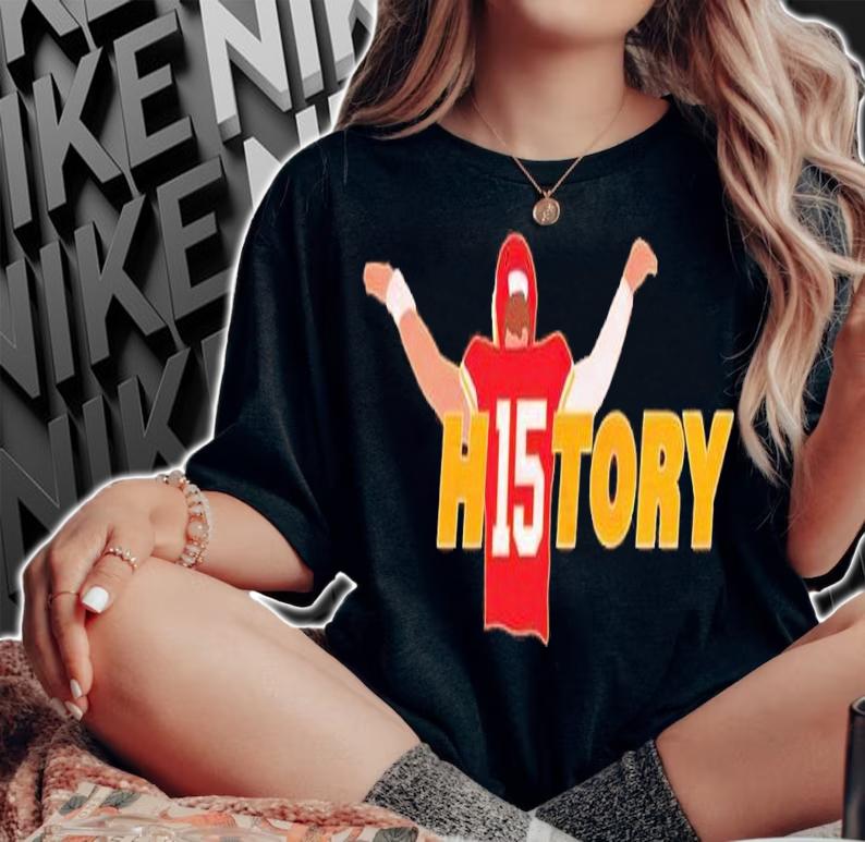 Mahomes believe history shirt t-shirt woman shirt