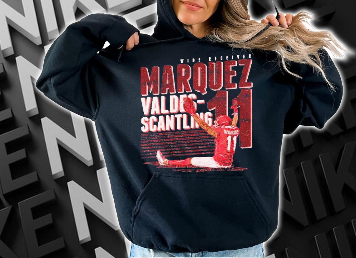 Marquez Valdes-Scantling Kansas City Chiefs celebrate shirt t-shirt hoodie