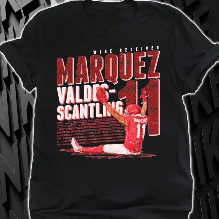 Marquez Valdes-Scantling Kansas City Chiefs celebrate shirt t-shirt shirt