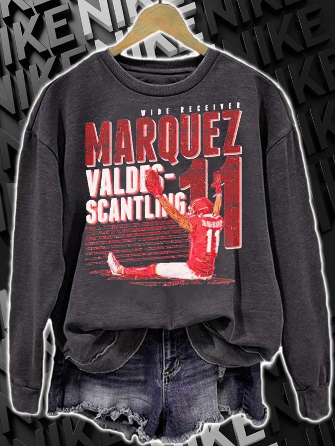 Marquez Valdes-Scantling Kansas City Chiefs celebrate shirt t-shirt sweatshirt