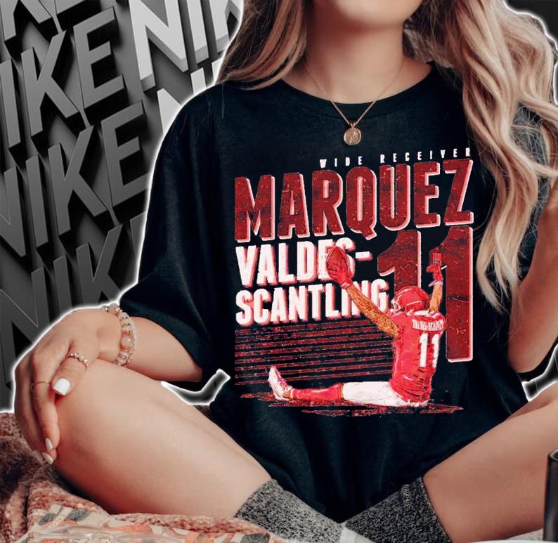Marquez Valdes-Scantling Kansas City Chiefs celebrate shirt t-shirt woman shirt