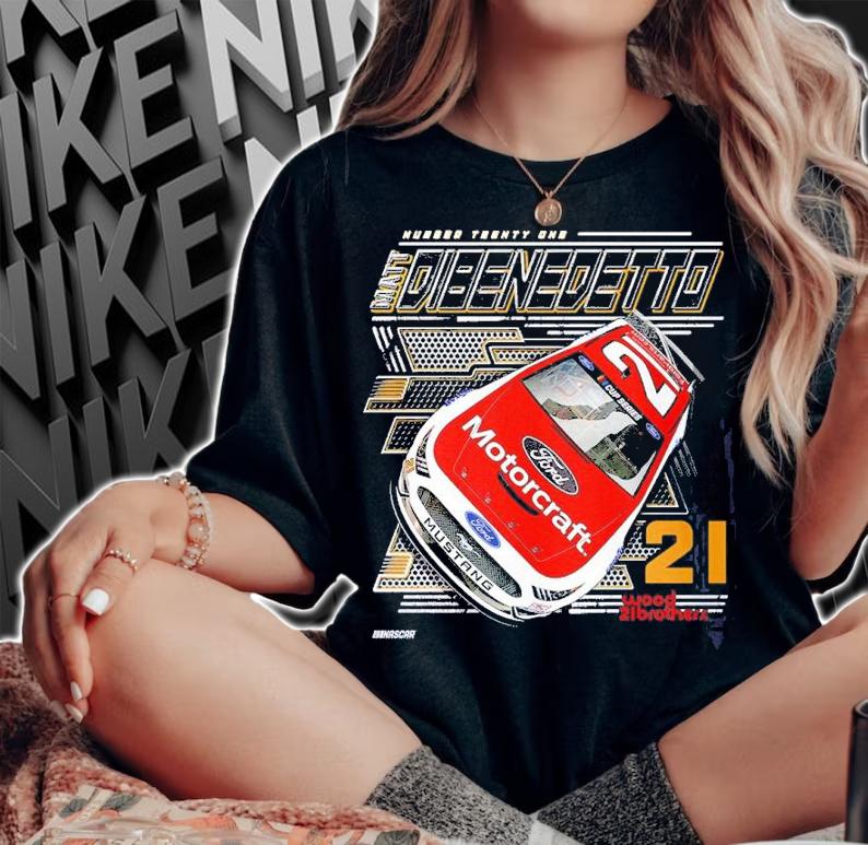 Matt DiBenedetto Steel Thunder Shirt t-shirt woman shirt