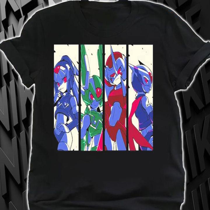 Mega Man Four Guardians Shirt t-shirt shirt
