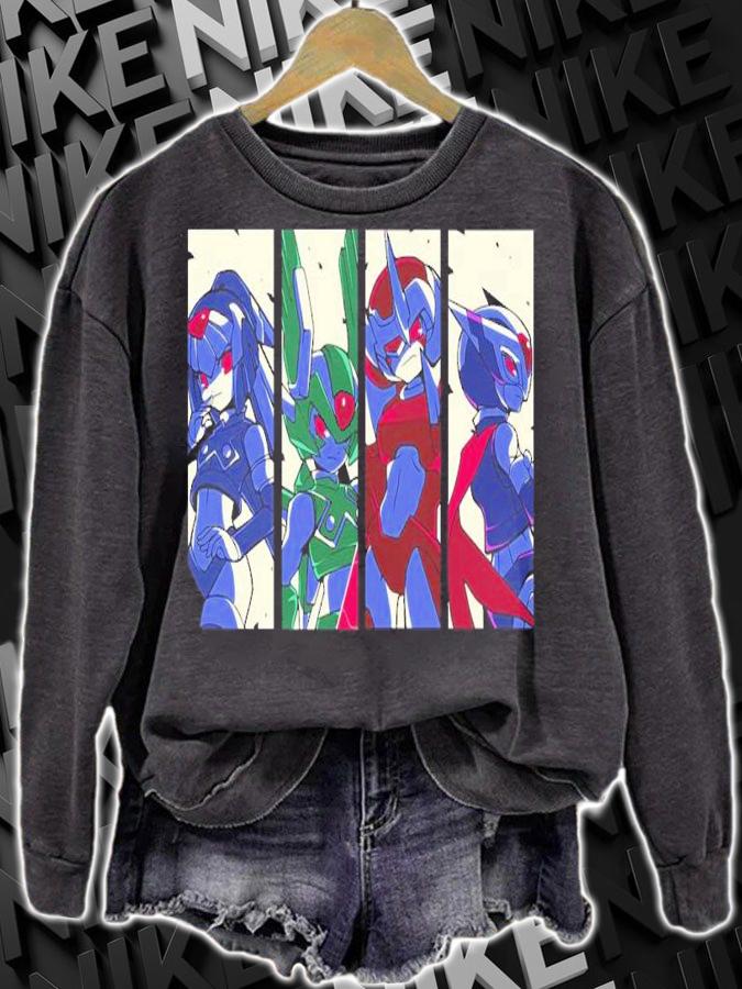 Mega Man Four Guardians Shirt t-shirt sweatshirt