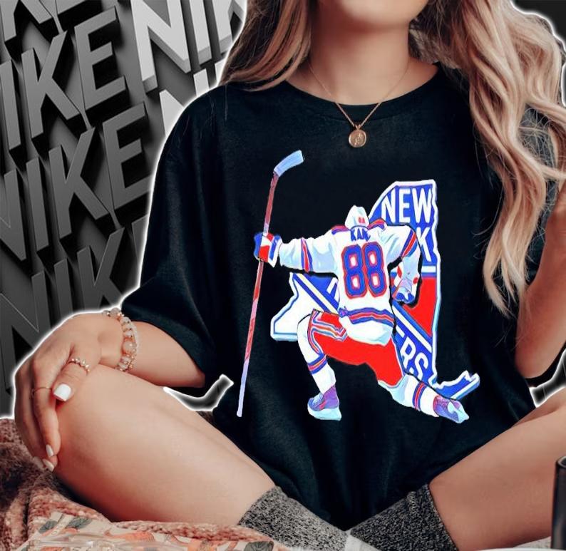 New York Rangers Patrick Kane 88 shirt t-shirt woman shirt