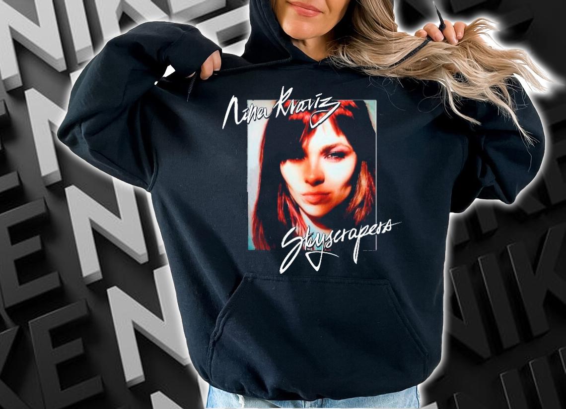Nina Kraviz Skyscrapers shirt t-shirt hoodie