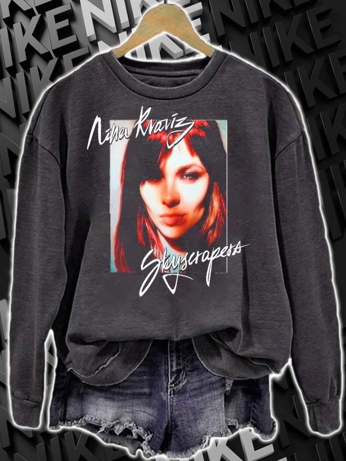 Nina Kraviz Skyscrapers shirt t-shirt sweatshirt