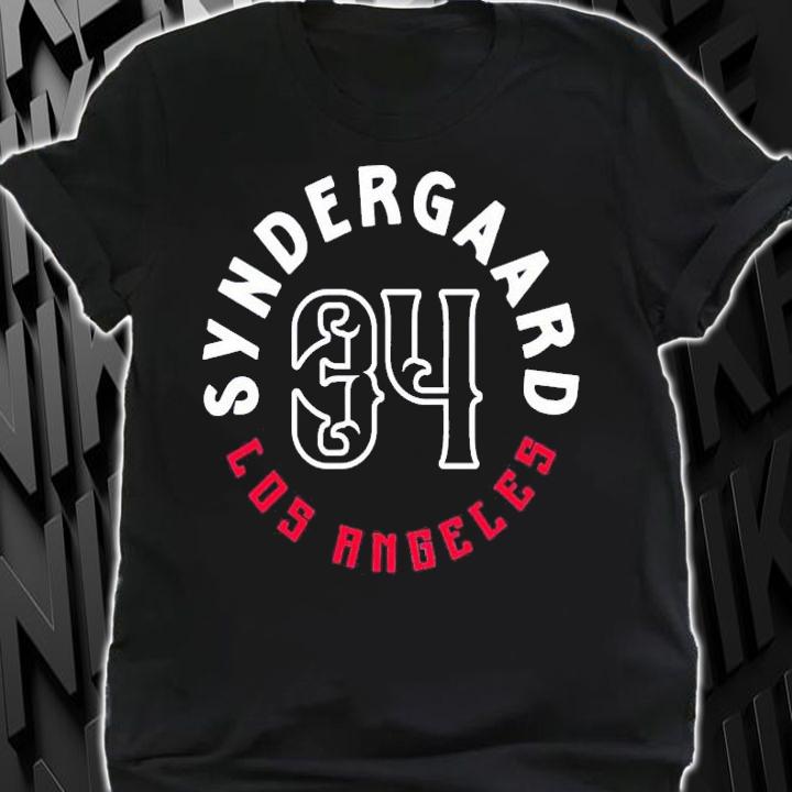 Noah Syndergaard Los Angeles shirt t-shirt shirt