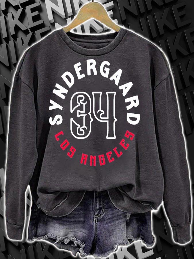 Noah Syndergaard Los Angeles shirt t-shirt sweatshirt