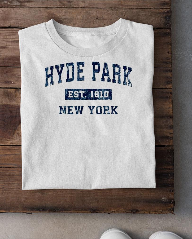 Hyde Park New York NY Vintage T-Shirt t-shirt shirt