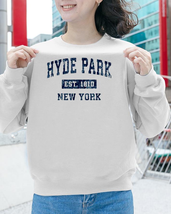 Hyde Park New York NY Vintage T-Shirt t-shirt sweatshirt