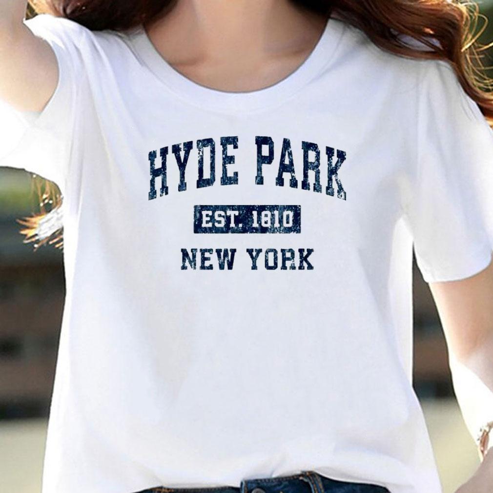 Hyde Park New York NY Vintage T-Shirt t-shirt woman shirt