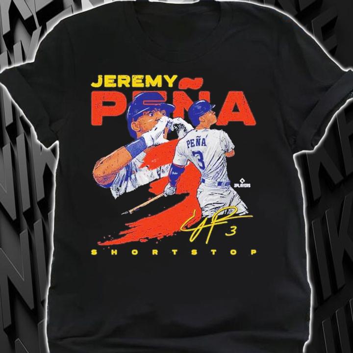 Jeremy Pena Houston Double Baseball Shirt t-shirt