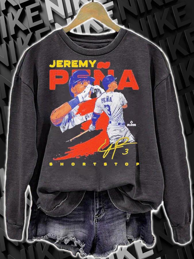 Jeremy Pena Houston Double Baseball Shirt t-shirt
