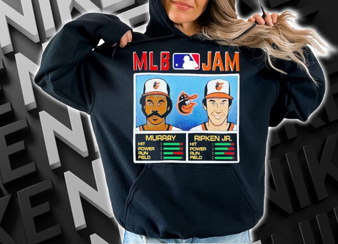 MLB Jam Murray And Ripken Jr Shirt t-shirt hoodie