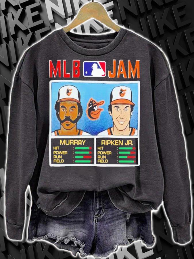 MLB Jam Murray And Ripken Jr Shirt t-shirt sweatshirt