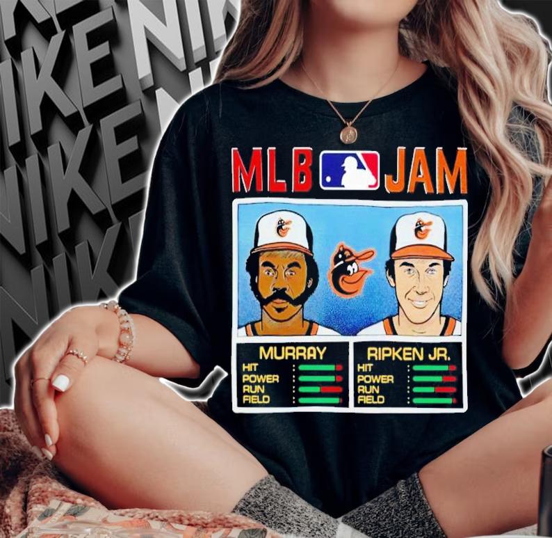 MLB Jam Murray And Ripken Jr Shirt t-shirt woman shirt