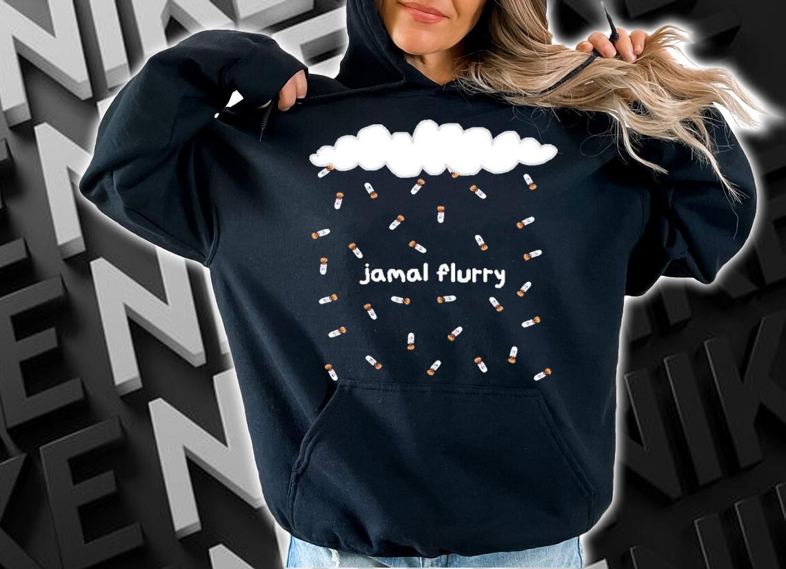 NBA Paint Jamal Flurry Shirt t-shirt hoodie