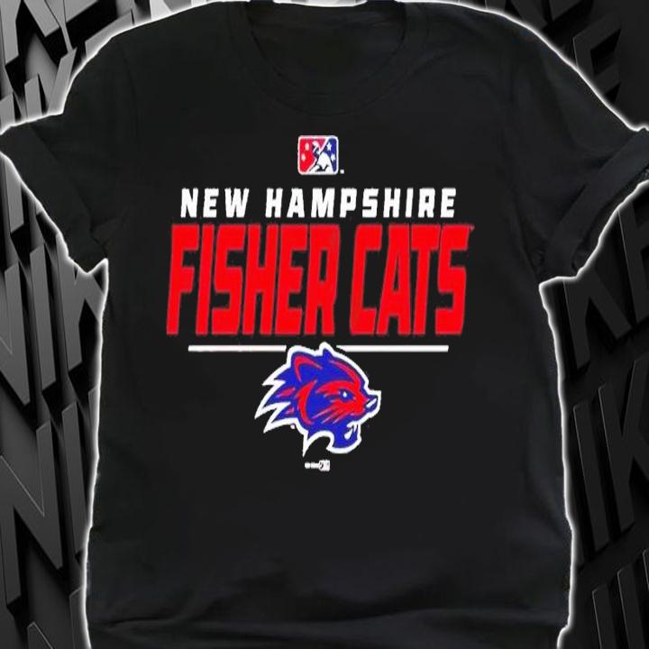 New Hampshire Fisher Cats Office Performance shirt t-shirt