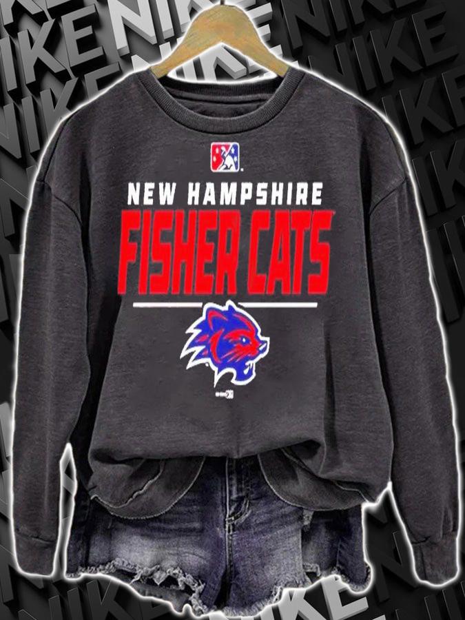 New Hampshire Fisher Cats Office Performance shirt t-shirt