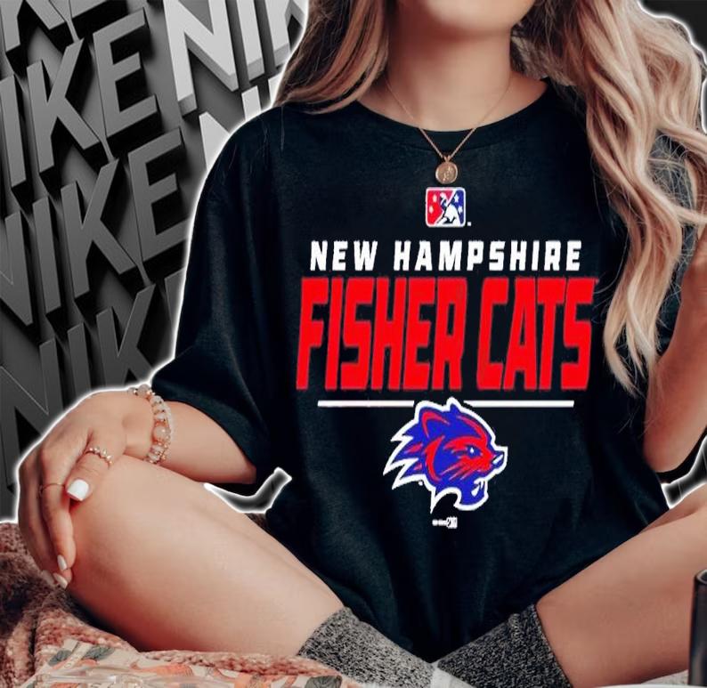 New Hampshire Fisher Cats Office Performance shirt t-shirt
