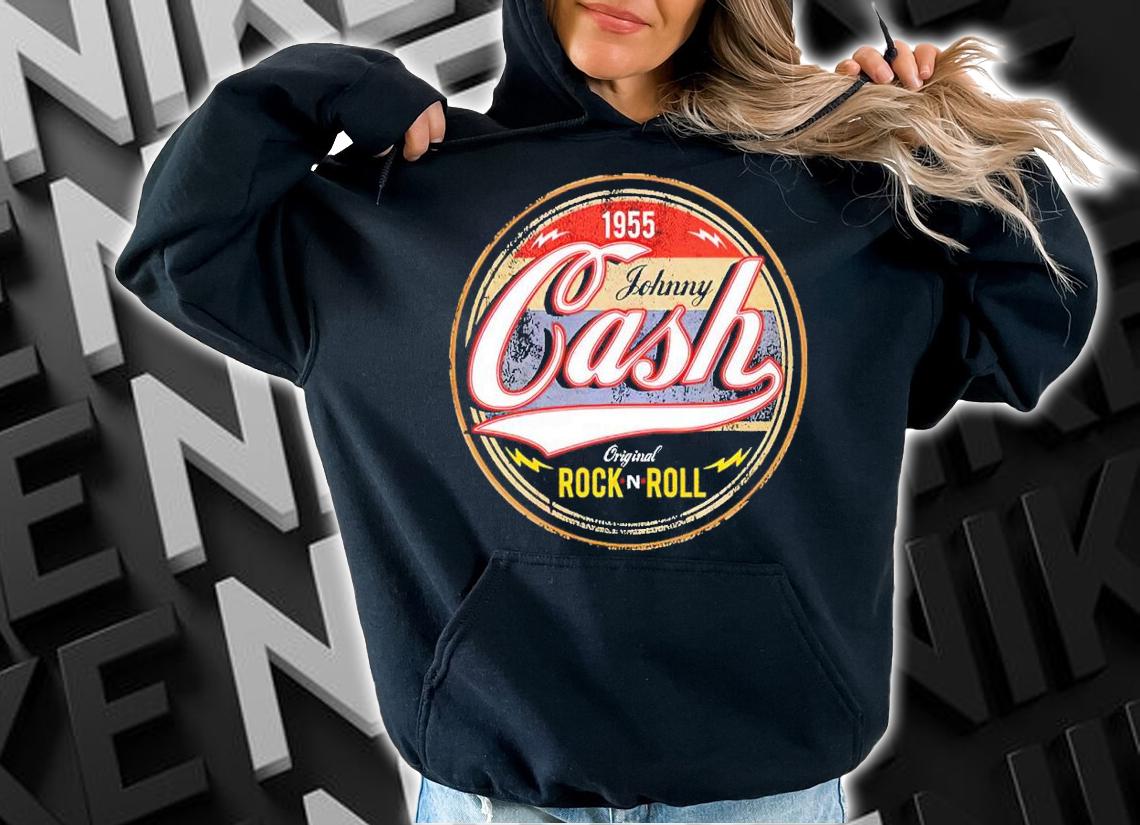 Original Rock and Roll Johnny Cash shirt t-shirt hoodie