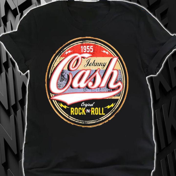 Original Rock and Roll Johnny Cash shirt t-shirt shirt