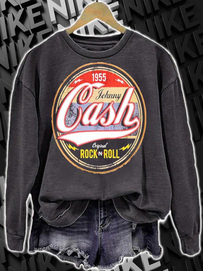 Original Rock and Roll Johnny Cash shirt t-shirt sweatshirt