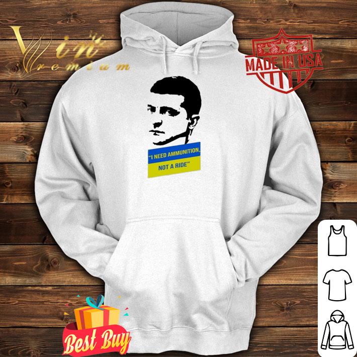 Saint Javelin I Need Ammunition President Zelensky T-Shirt t-shirt