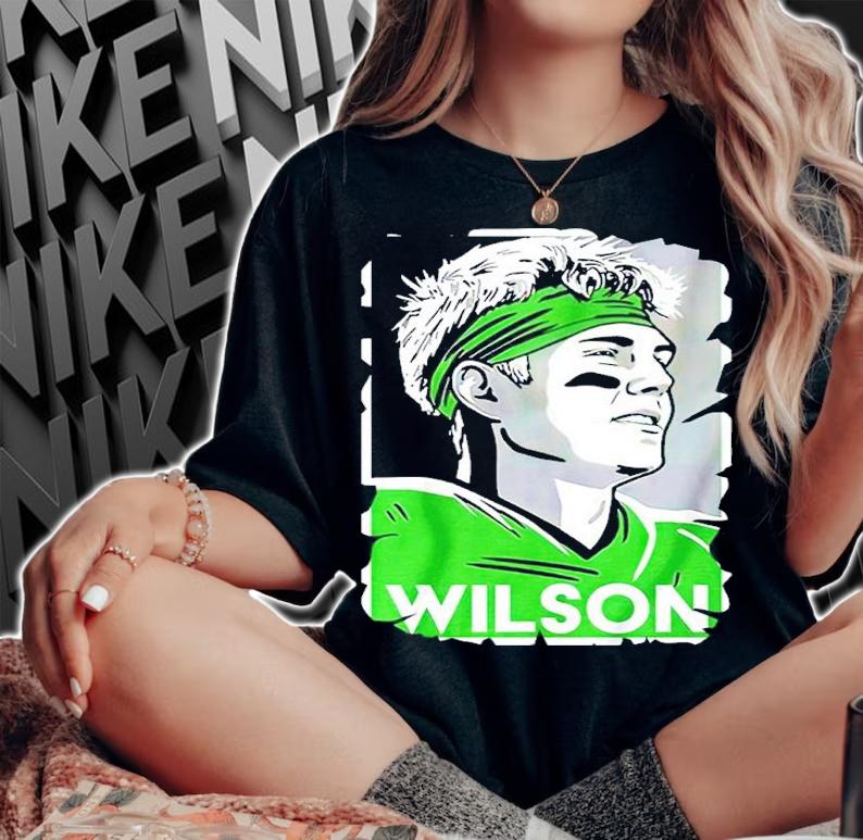 Zach Wilson Best Fanart Shirt t-shirt