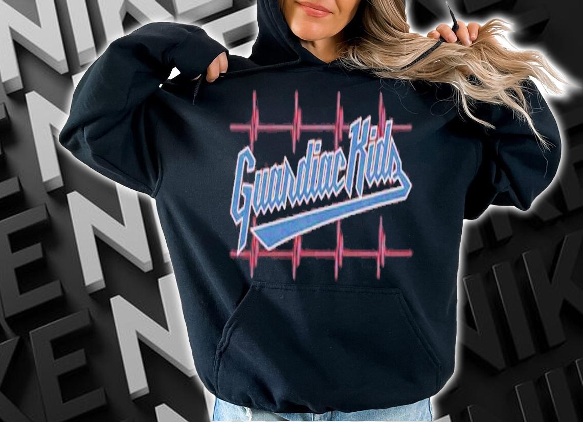 Cleveland Baseball Guardiac kids shirt t-shirt