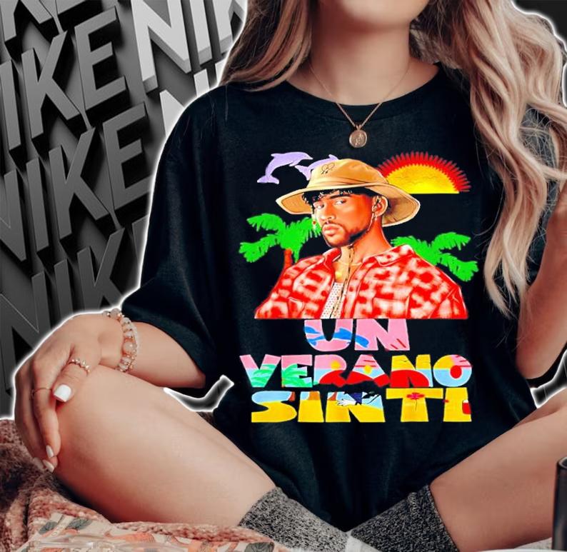 Funny Un Verano Worlds Hottest Tour Sin Ti shirt t-shirt
