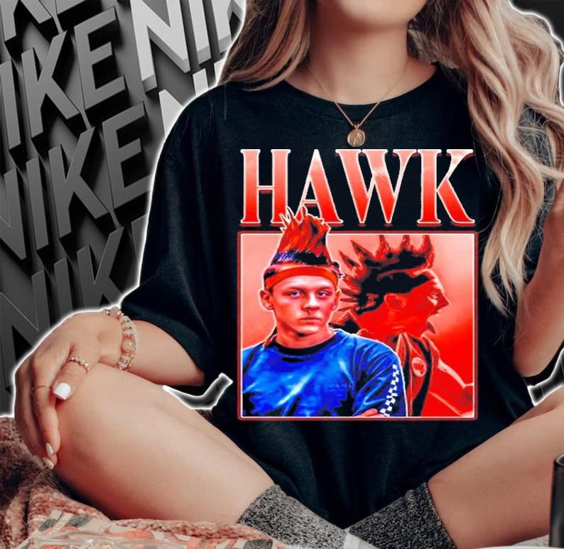 Hawk Cobra 90s Graphic shirt t-shirt