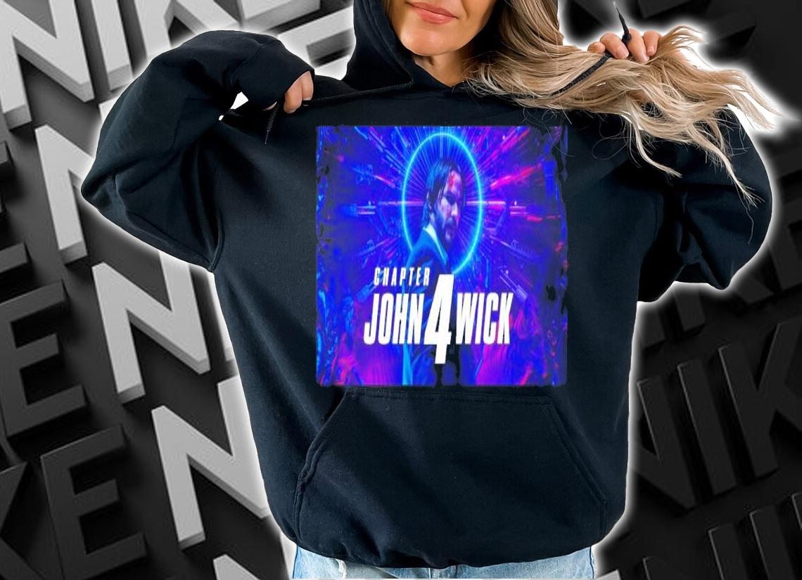 Keanu Reeves John Wick Chapter 4 Action Shirt t-shirt