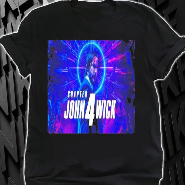 Keanu Reeves John Wick Chapter 4 Action Shirt t-shirt