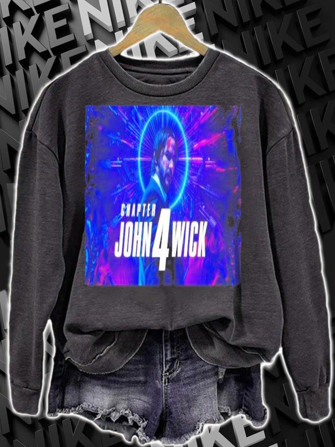 Keanu Reeves John Wick Chapter 4 Action Shirt t-shirt