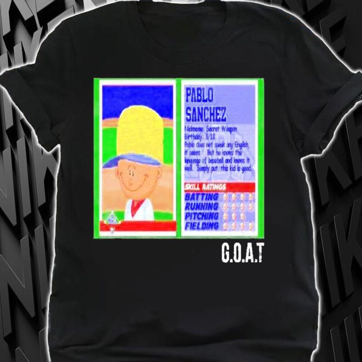 Pablo Goat Shirt t-shirt