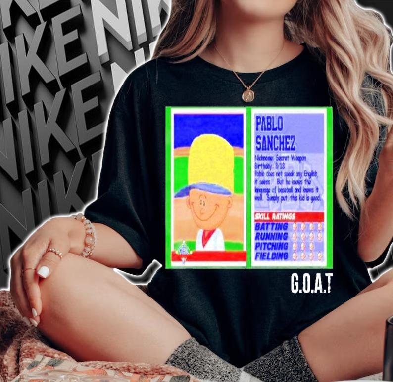 Pablo Goat Shirt t-shirt