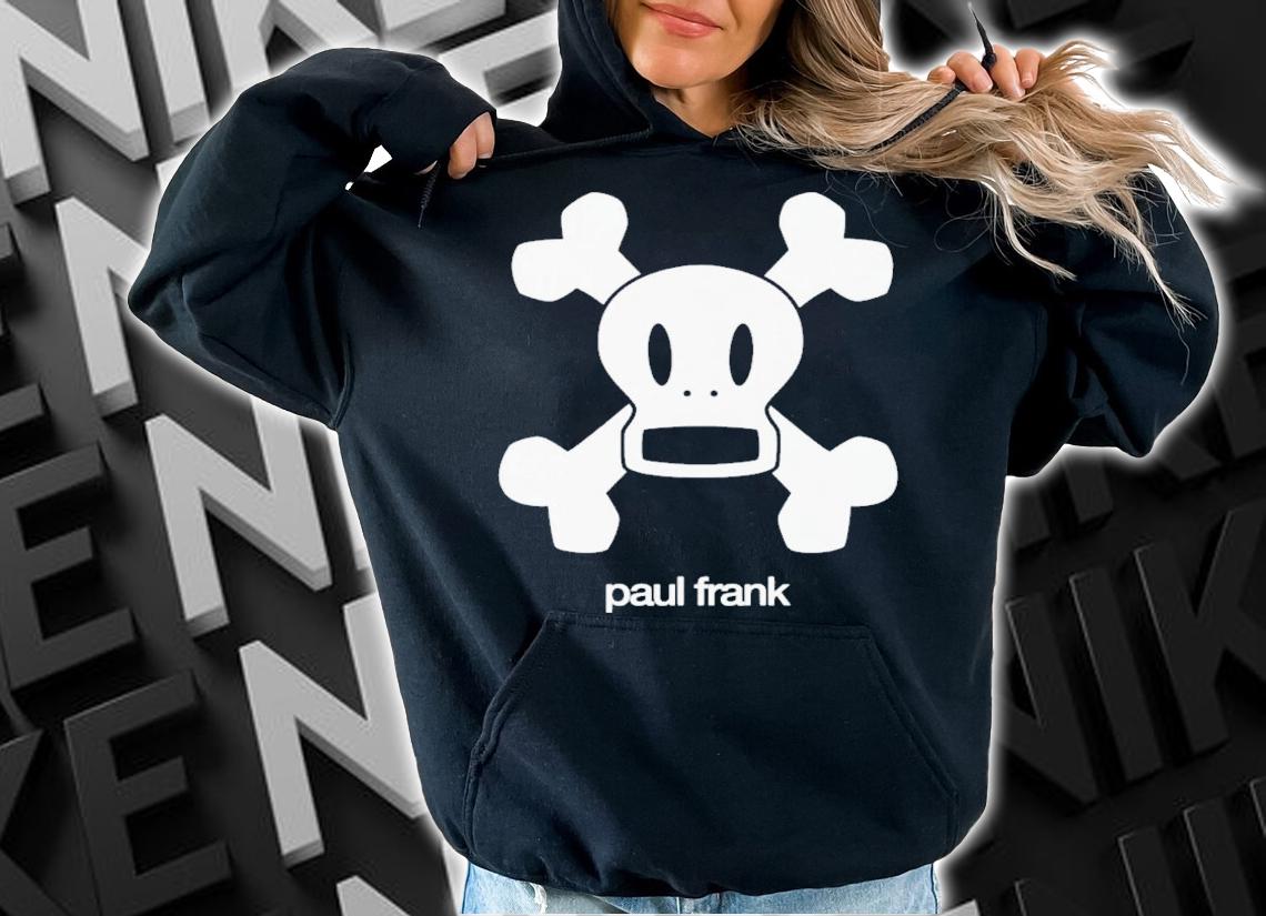 Paul Frank Skull And Bone T-Shirt t-shirt hoodie