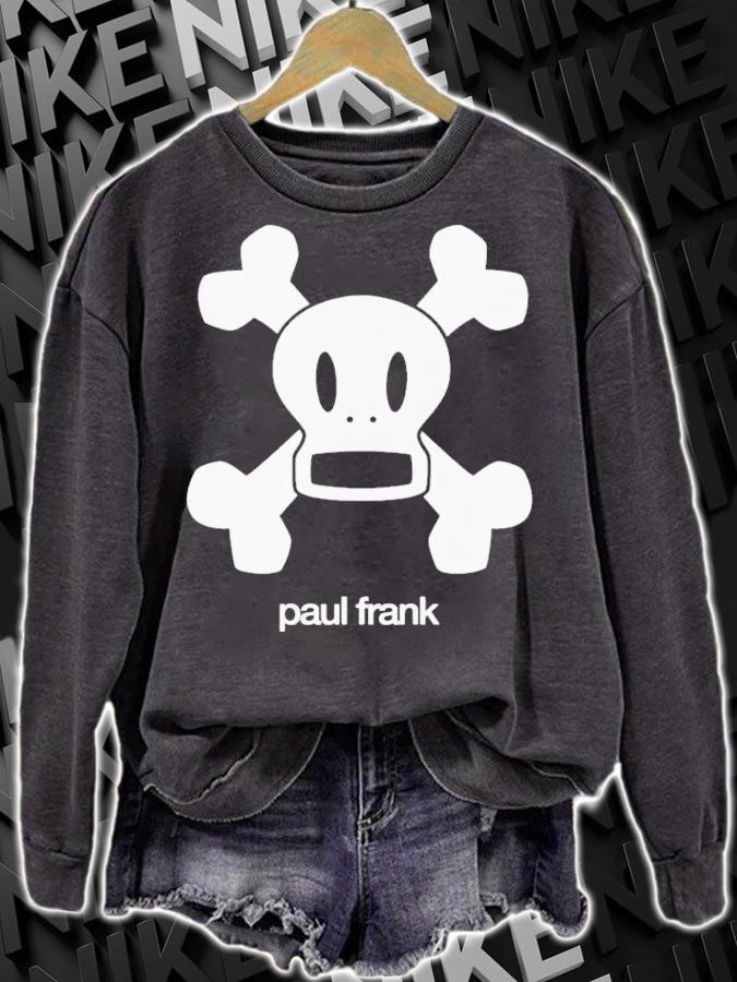 Paul Frank Skull And Bone T-Shirt t-shirt sweatshirt