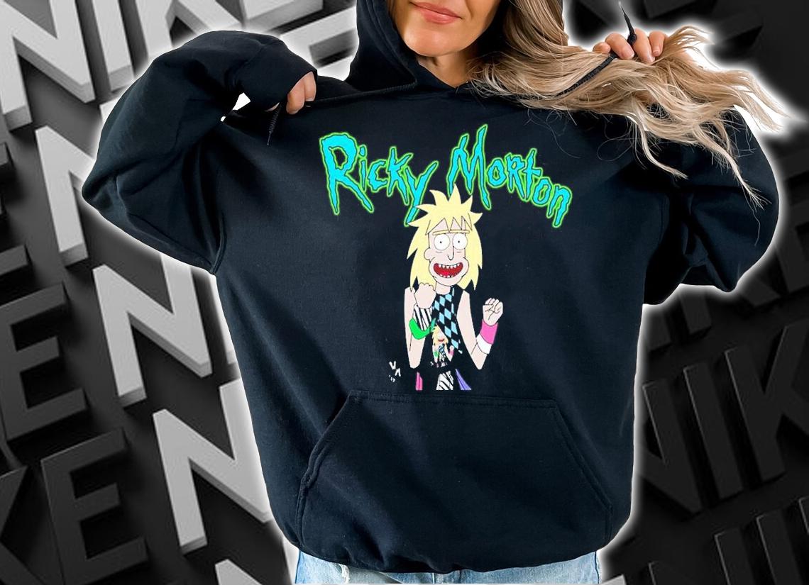 Ricky Morton Cartoon shirt t-shirt