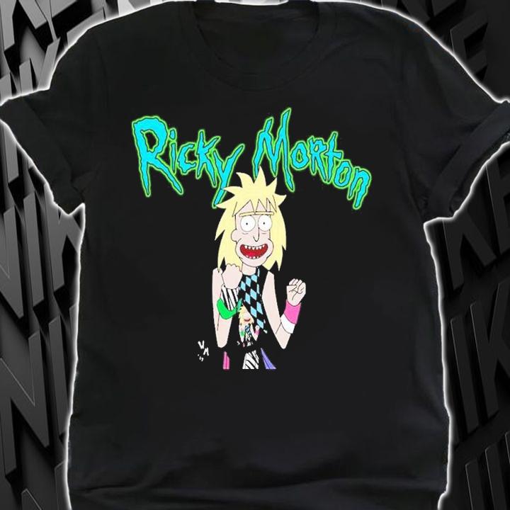 Ricky Morton Cartoon shirt t-shirt