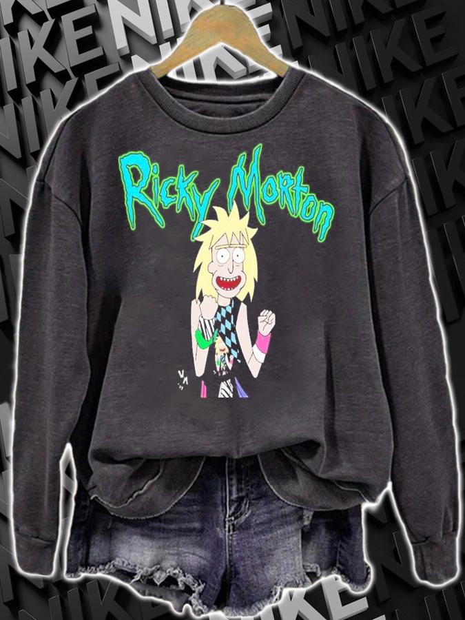 Ricky Morton Cartoon shirt t-shirt