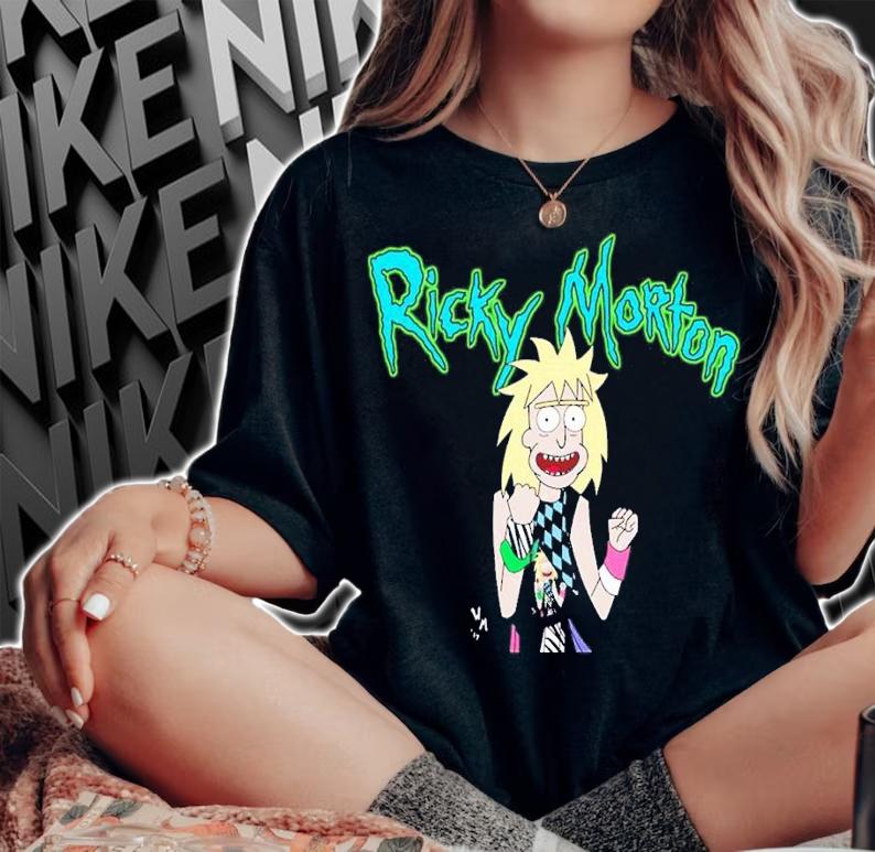 Ricky Morton Cartoon shirt t-shirt