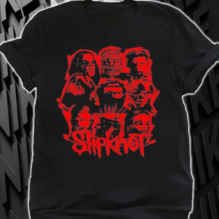 Slipknot We Are Not Your Kind Red Patch Shirt t-shirt shirt