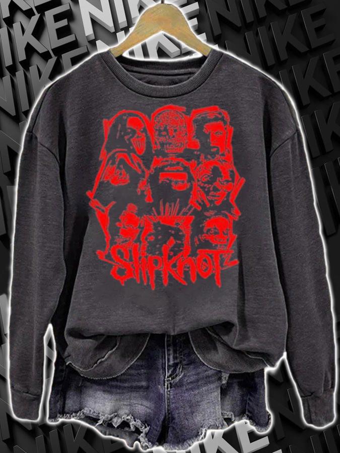 Slipknot We Are Not Your Kind Red Patch Shirt t-shirt sweatshirt