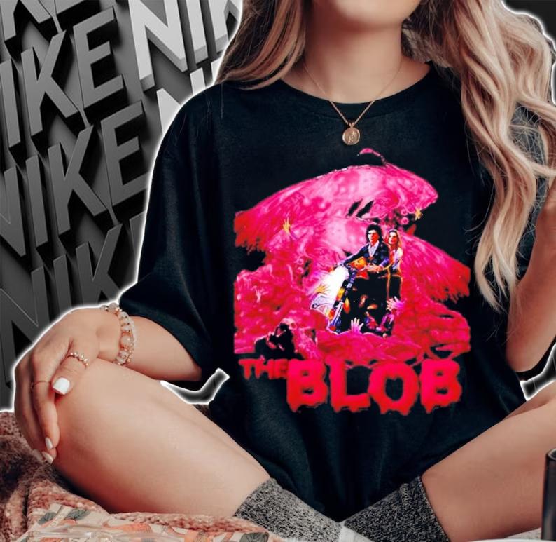 The Blob shirt, hoodie, sweater and tank top t-shirt