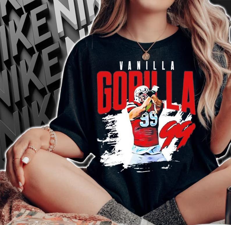 Ty Robinson Vanilla Gorilla 99 Shirt t-shirt woman shirt