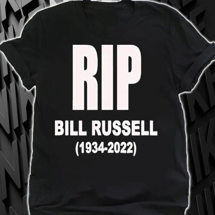 Bill Russell RIP 1934-2022 Shirt t-shirt shirt