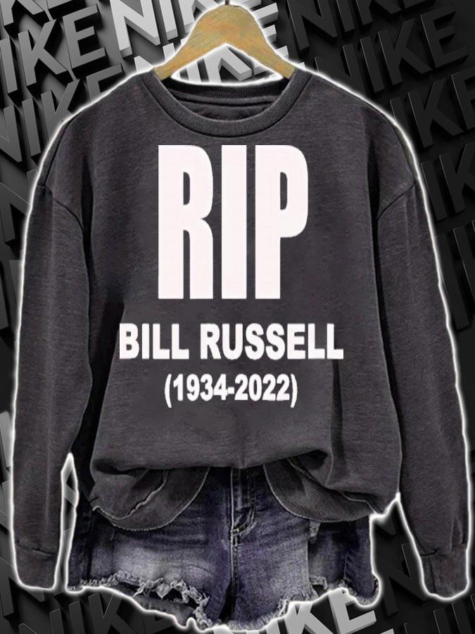 Bill Russell RIP 1934-2022 Shirt t-shirt sweatshirt